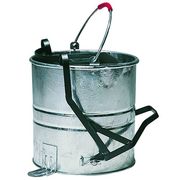 Galvanised Steel Roller Bucket